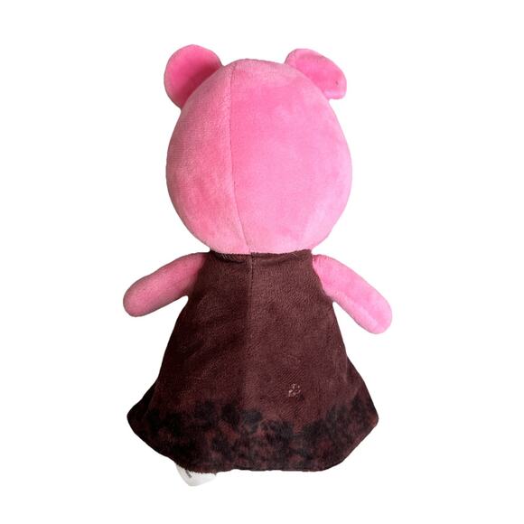 Piggy Georgy Plush 2021 Minitoon Original Toy Stuffed Pig Soft Pink Red Eye - Picture 2 of 7